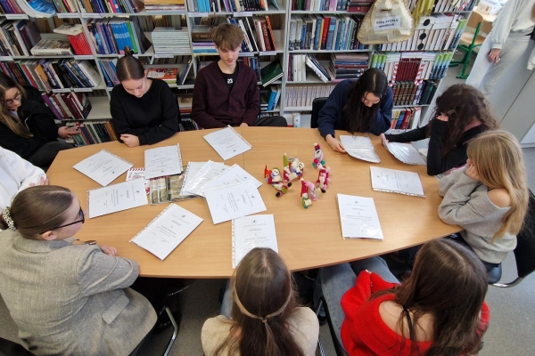 Lietuvių kalbos ir literatūros olimpiados I etapas